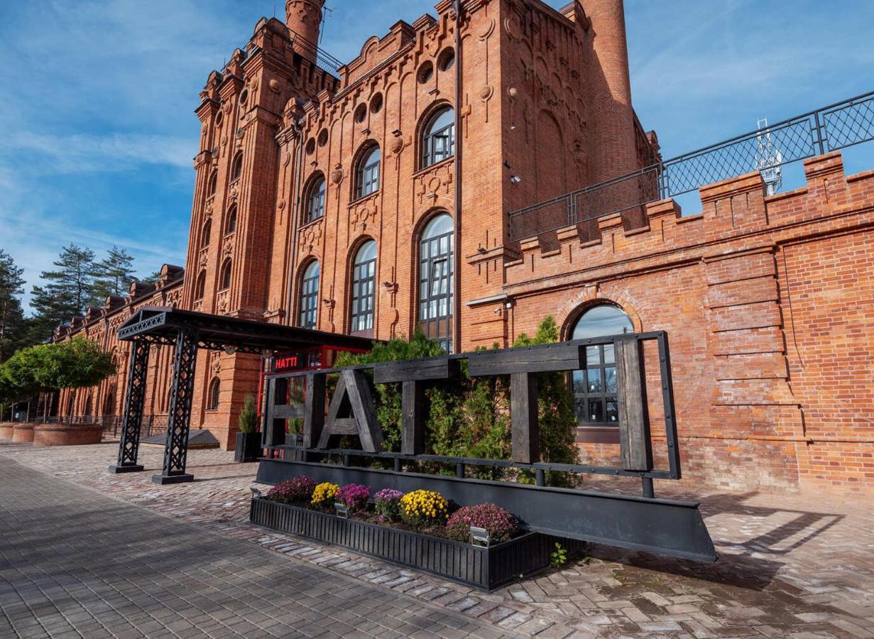 Hatti Loft Hotel Maykop Exterior photo